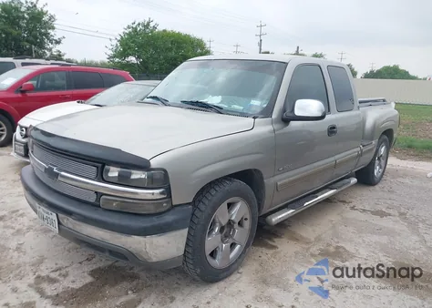 2002 Chevrolet Silverado 1500 Ls from USA, damaged, VIN 2GCEC19V921119996